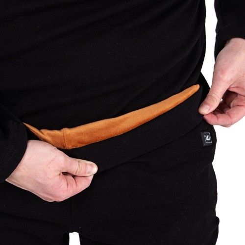 Vīriešu apsildāmās bikses W-TEC Insupants - Melna
