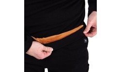 Vīriešu apsildāmās bikses W-TEC Insupants - Melna