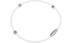 Magnetic Necklace inSPORTline Alkione - White