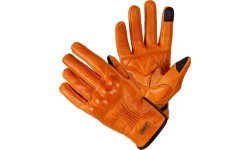 Leather Motorcycle Gloves W-Tec Dahmer - Light Brown