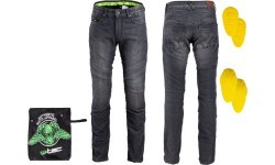 Men’s Motorcycle Jeans W-TEC Oliver - Black