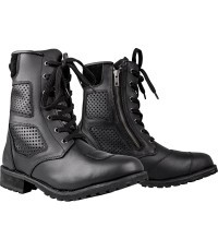 Motorcycle Boots W-TEC Feasel - Black