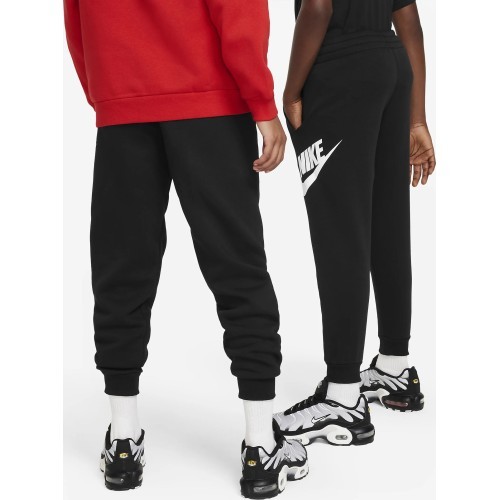 Nike bikses pusaudžiem Sportswear Club Fleece Jogger, melnas FD2995 010