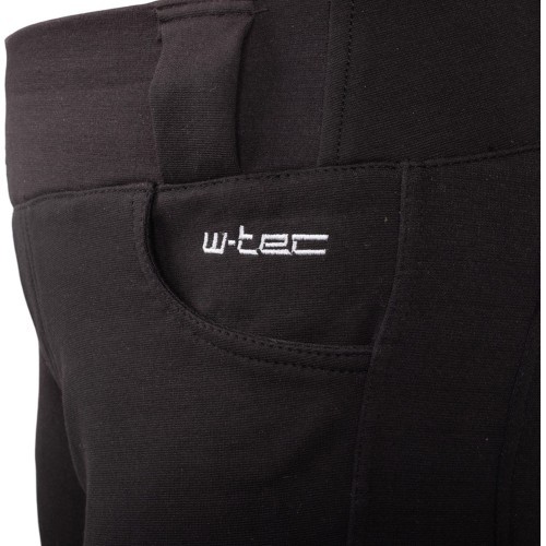 Women’s Motorcycle Leggings W-TEC Lukrecia - Black