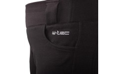 Women’s Motorcycle Leggings W-TEC Lukrecia - Black