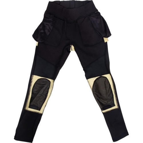 Women’s Motorcycle Leggings W-TEC Lukrecia - Melna
