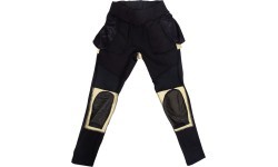 Women’s Motorcycle Leggings W-TEC Lukrecia - Чёрный