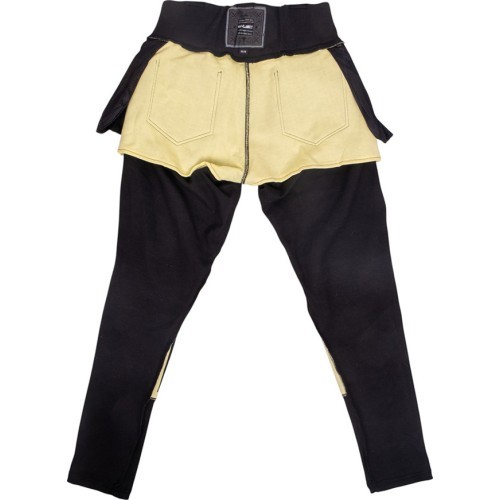 Women’s Motorcycle Leggings W-TEC Lukrecia - Melna