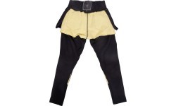 Women’s Motorcycle Leggings W-TEC Lukrecia - Melna