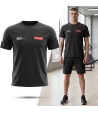 inSPORTline Signature krekls - Melna