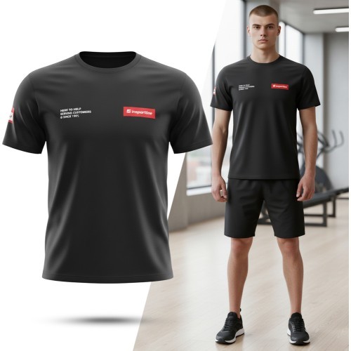 T-Shirt inSPORTline Signature - Black