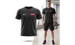 Футболка inSPORTline Signature - Чёрный