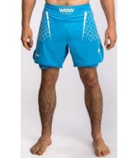 Venum x WOW FC vīriešu cīņas šorti, Pacific Blue