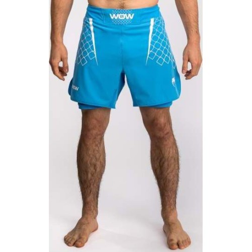 Venum x WOW FC vīriešu cīņas šorti, Pacific Blue
