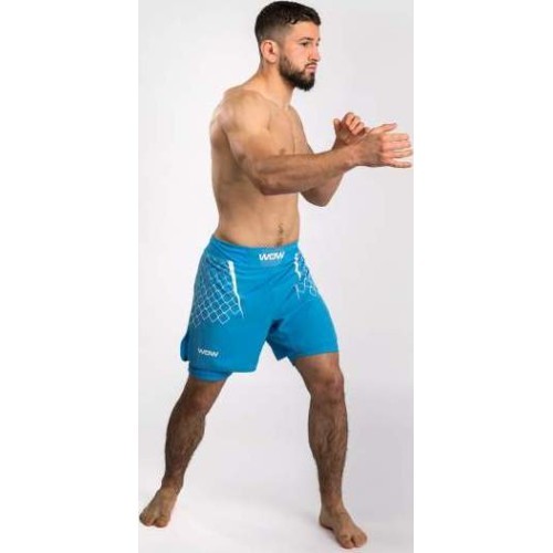 Venum x WOW FC vīriešu cīņas šorti, Pacific Blue