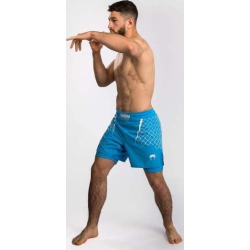 Venum x WOW FC vīriešu cīņas šorti, Pacific Blue