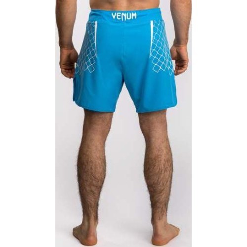 Мужские шорты для единоборств Venum x WOW FC, Pacific Blue