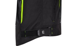 Men’s Summer Motorcycle Jacket W-TEC Mirelio - Black and grey