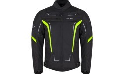 Men’s Summer Motorcycle Jacket W-TEC Mirelio - Gray-blue-red