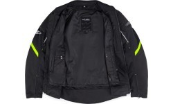 Men’s Summer Motorcycle Jacket W-TEC Mirelio - Gray-blue-red