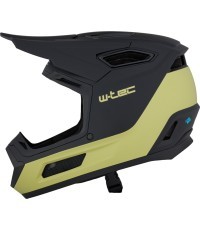 Даунхилл-шлем W-TEC Salonna ERT System - Black Matt