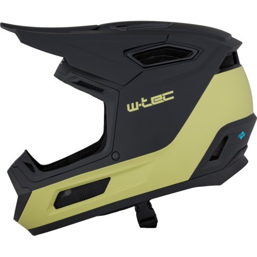 Downhill Helmet W‑TEC Salonna • ERT® System - Black Matt
