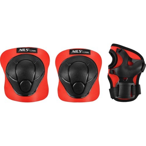 Aizsargu komplekts H210 Nils Extreme - Sarkans