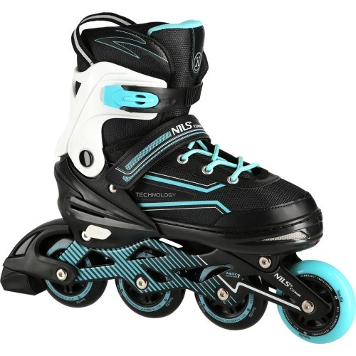 NA1169A IN-LINE SKATES NILS EXTREME - Turquoise