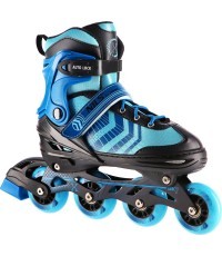 Skrituļslidas un hokeja slidas NH18192A 4 vienā - Black/Blue