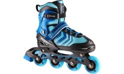 Skrituļslidas un hokeja slidas NH18192A 4 vienā - Black/Blue