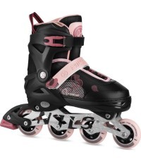 Skrituļslidas NILS Extreme Cosmo NA13808 rozā - NA13808 COSMO ROLLERS PINK NILS EXTREME