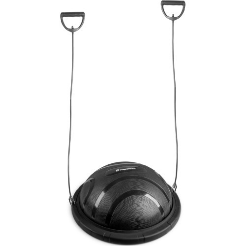 Balance Trainer inSPORTline Dome Edge w/ Resistance Bands - Black