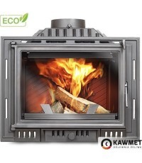Cast iron fireplace insert KAWMET W6 10.1 kW ECO