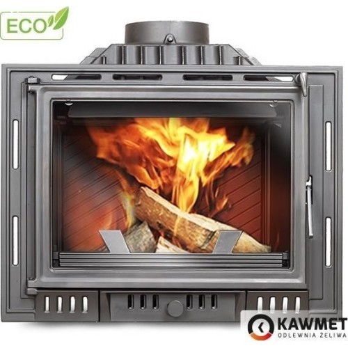 Čuguna ieliktnis kamīnam KAWMET W6 10,1 kW ECO