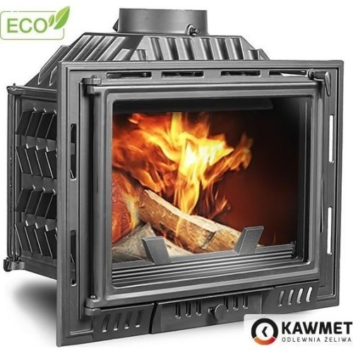 Чугунная каминная топка KAWMET W6 10,1 кВт ECO