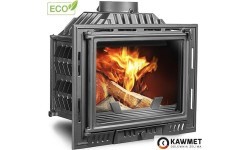 Čuguna ieliktnis kamīnam KAWMET W6 10,1 kW ECO