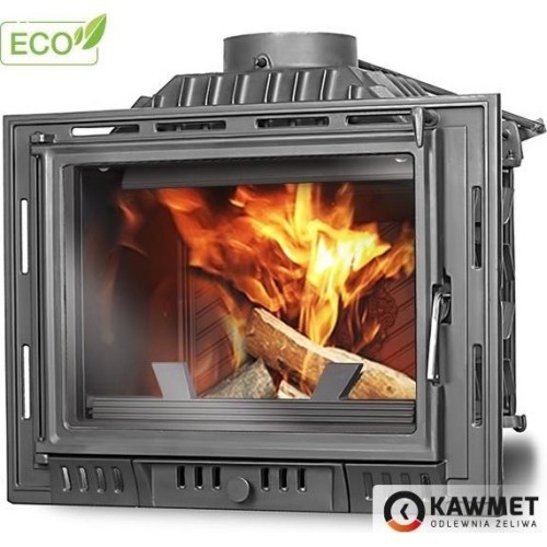 Čuguna ieliktnis kamīnam KAWMET W6 10,1 kW ECO