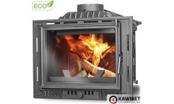 Cast iron fireplace insert KAWMET W6 10.1 kW ECO