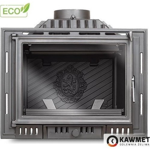 Čuguna ieliktnis kamīnam KAWMET W6 10,1 kW ECO