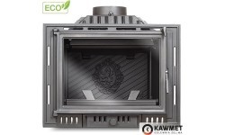 Cast iron fireplace insert KAWMET W6 10.1 kW ECO