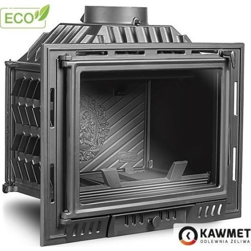 Чугунная каминная топка KAWMET W6 10,1 кВт ECO
