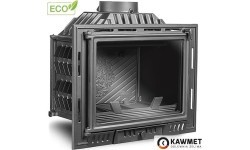 Cast iron fireplace insert KAWMET W6 10.1 kW ECO