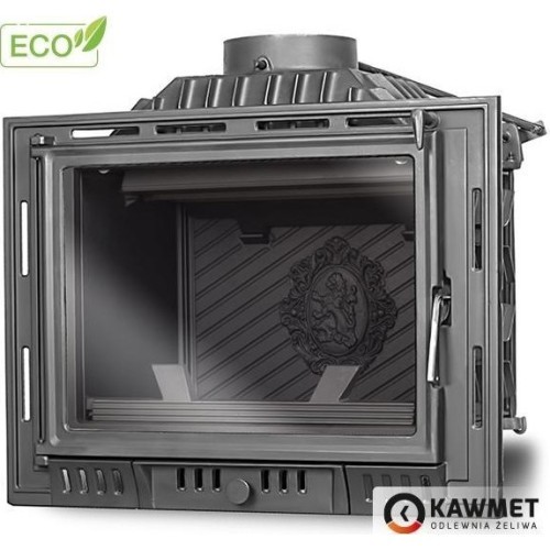 Чугунная каминная топка KAWMET W6 10,1 кВт ECO