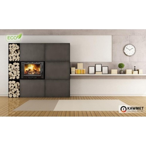 Čuguna ieliktnis kamīnam KAWMET W6 10,1 kW ECO