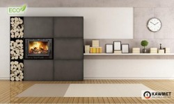 Čuguna ieliktnis kamīnam KAWMET W6 10,1 kW ECO