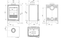 Печь KAWMET HARITA S15v Basic ECO