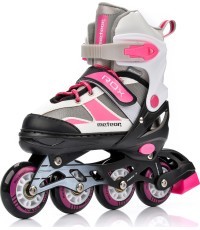 Inline skates meteor - Pink/gray