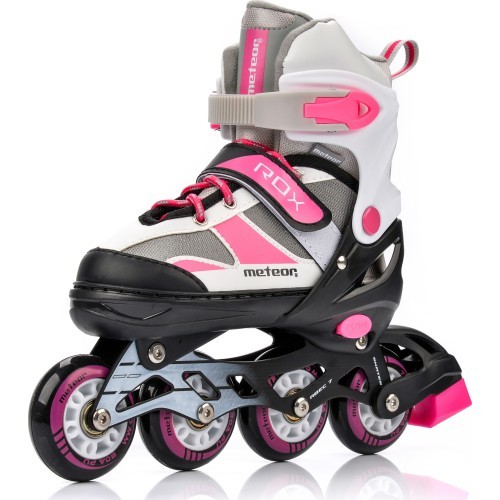 Inline skates meteor - Pink/gray