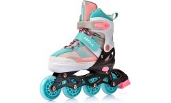 Inline skates meteor - Pink/teal