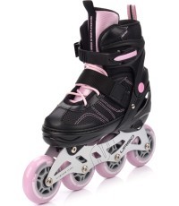 Inlineskates meteor - Pink-Black